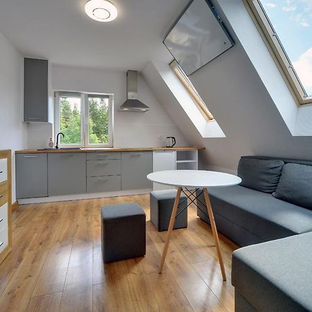Mega Widok Apartment ชกลาร์สกา ปอเรมบา ภายนอก รูปภาพ