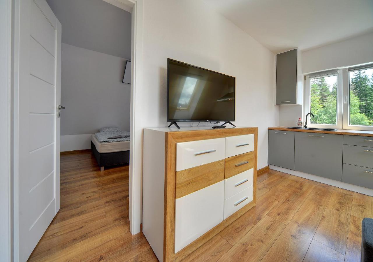 Mega Widok Apartment ชกลาร์สกา ปอเรมบา ภายนอก รูปภาพ