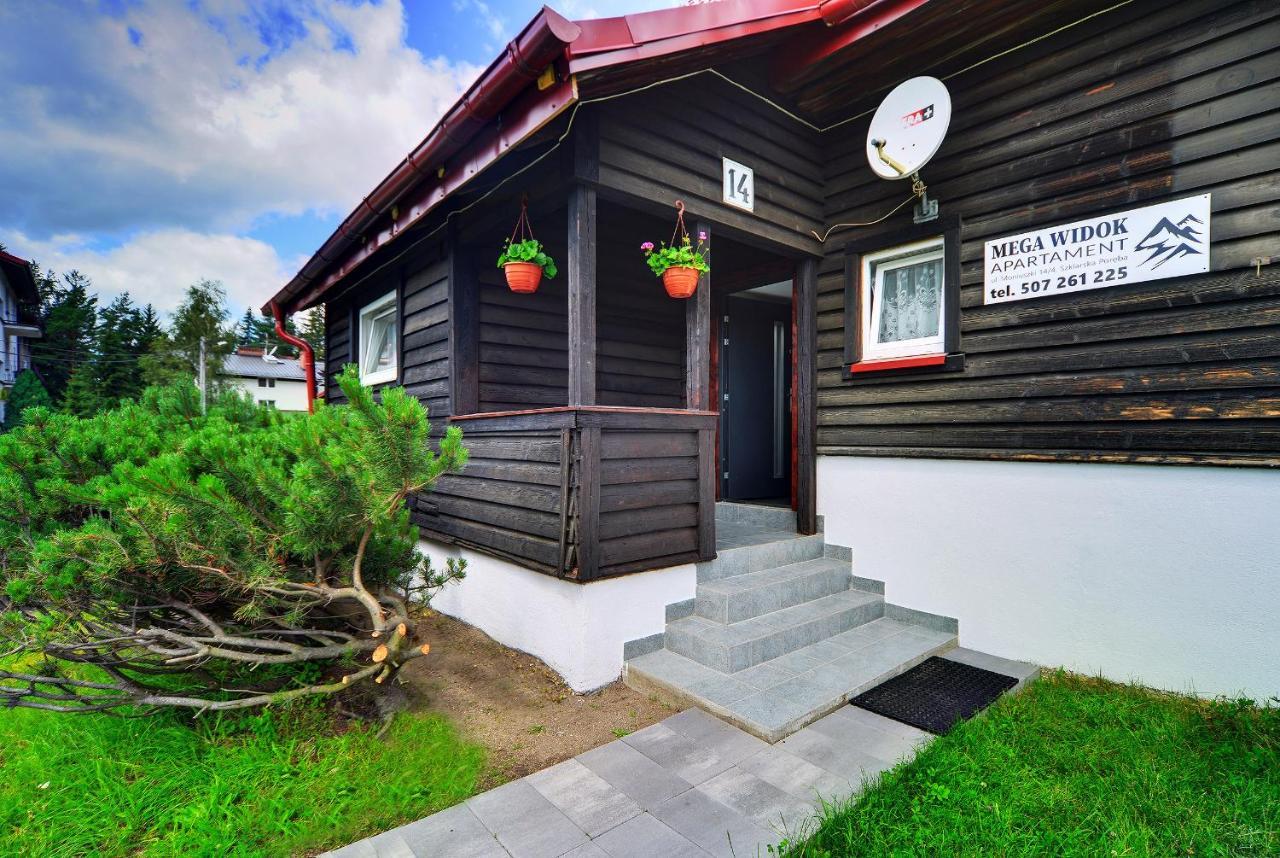 Mega Widok Apartment ชกลาร์สกา ปอเรมบา ภายนอก รูปภาพ
