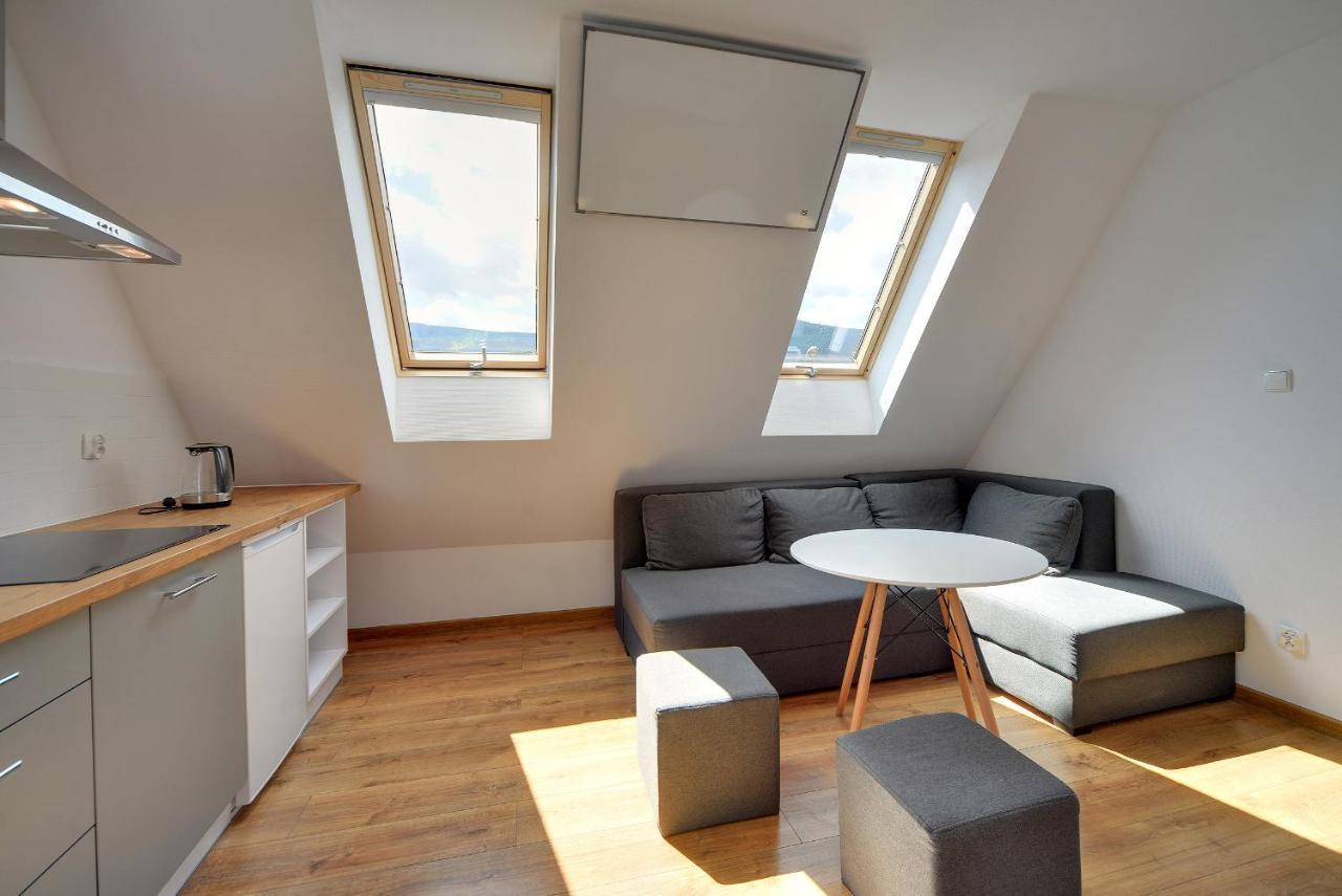 Mega Widok Apartment ชกลาร์สกา ปอเรมบา ภายนอก รูปภาพ