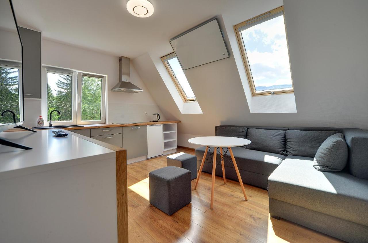 Mega Widok Apartment ชกลาร์สกา ปอเรมบา ภายนอก รูปภาพ