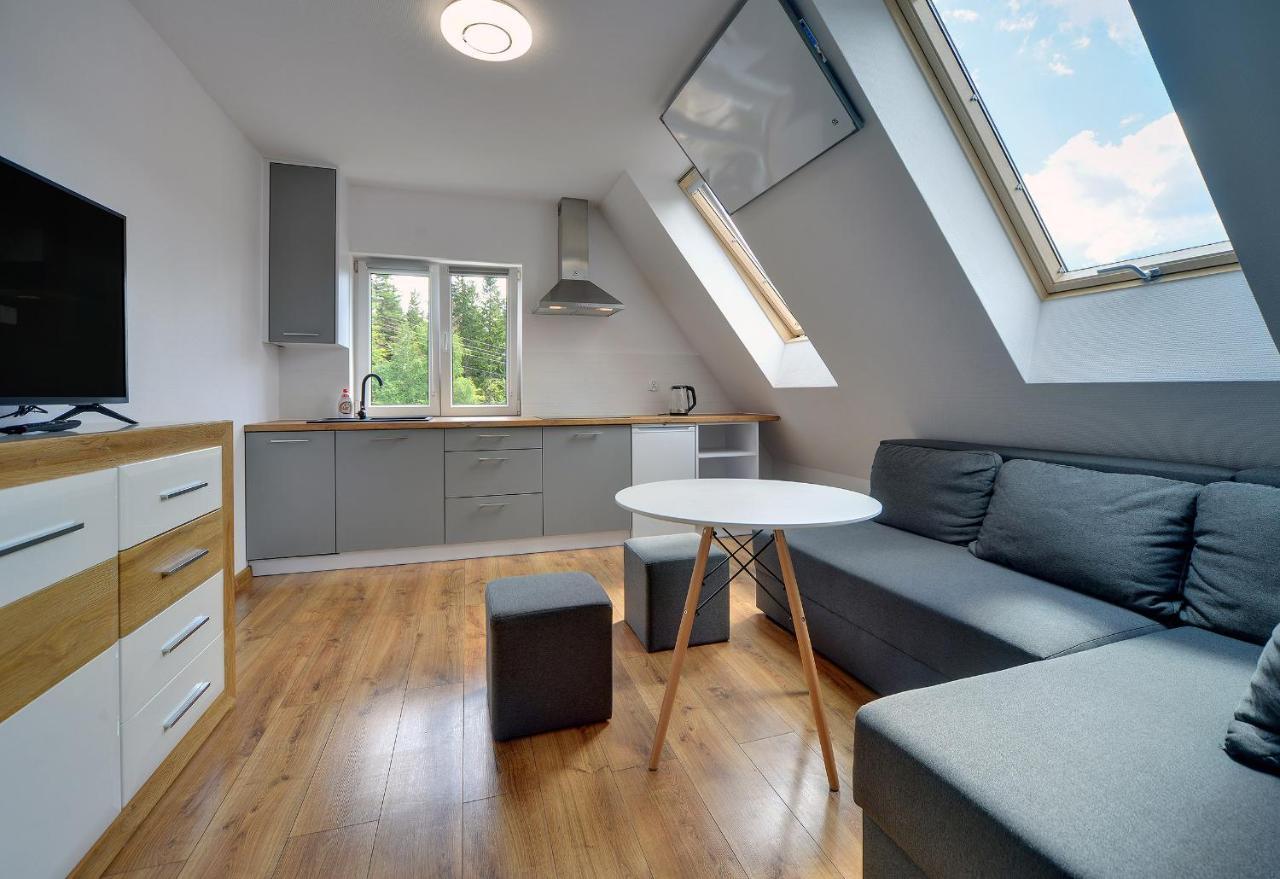 Mega Widok Apartment ชกลาร์สกา ปอเรมบา ภายนอก รูปภาพ